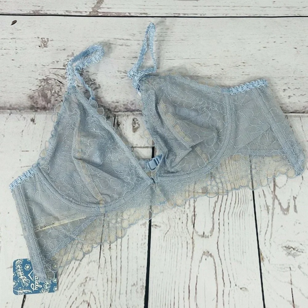 Free People Intimately Bralette Lucia Underwire - Picture 3 of 10